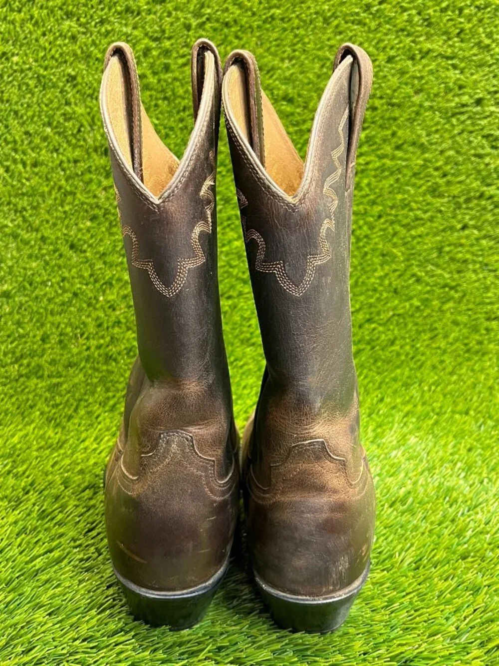 Ariat Sedona Mens Size 8EE‎ Brown Classic Outdoor Leather Cowboy Western Boots